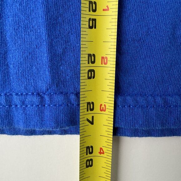 Unbranded Men’s Long Sleeve Tee Shirt Blue Size L/XL? - Picture 5 of 6